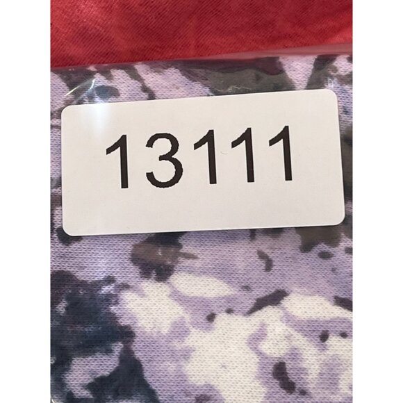 Women's Under Armour Rival Fleece Oversized Printed Sweatshirt Size XS Purple - Picture 7 of 7